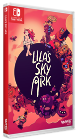 Lila’s Sky Ark - Box - 3D Image