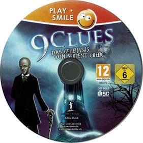 9 Clues: The Secret of Serpent Creek - Disc Image