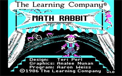 Math Rabbit - Screenshot - Game Title Image