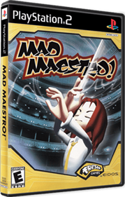 Mad Maestro! - Box - 3D Image