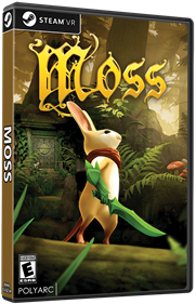 Moss - Box - 3D Image