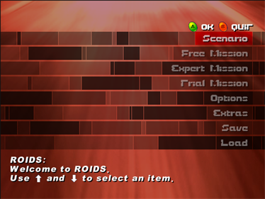 Murakumo: Renegade Mech Pursuit - Screenshot - Game Select Image