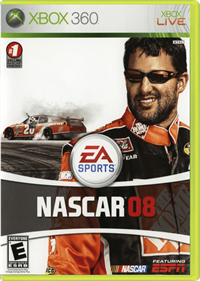 NASCAR 08 - Box - Front - Reconstructed Image