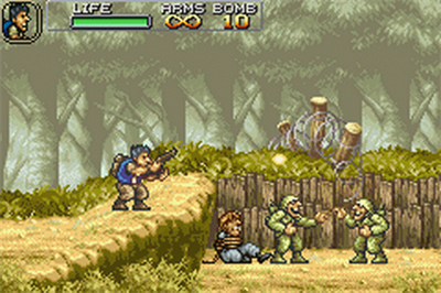 Metal Slug Advance - Screenshot - Gameplay Image