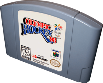 Olympic Hockey 98 - Cart - 3D Image