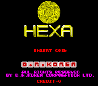 Hexa - Screenshot - Game Title Image