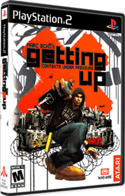 Marc Eckō's Getting Up: Contents Under Pressure - Box - 3D Image