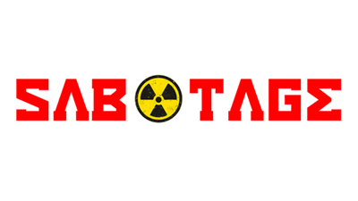 Sabotage 1.0 - Clear Logo Image