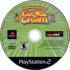 The Adventures of Cookie & Cream - Disc Image