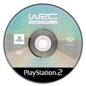 WRC: World Rally Championship - Disc Image