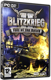 Blitzkrieg II: Fall of the Reich - Box - 3D Image