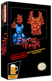 ChronoKnight - Box - 3D Image
