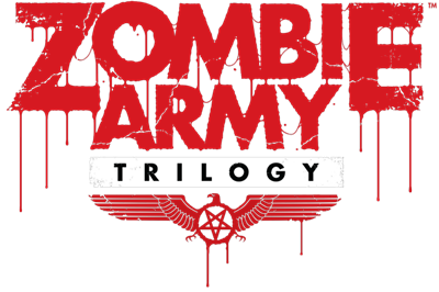 Zombie army trilogy - Clear Logo Image