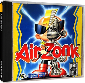 Air Zonk - Box - 3D Image
