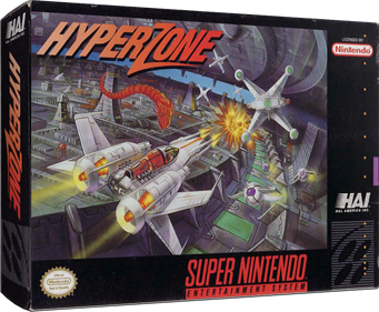 HyperZone - Box - 3D Image