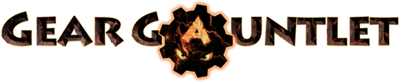 Gear Gauntlet - Clear Logo Image