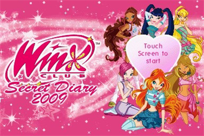 Diary Girl - Screenshot - Game Title Image