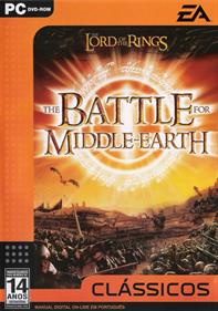 The Lord of the Rings: The Battle for Middle-Earth - Box - Front Image