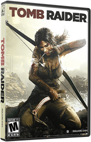 Tomb Raider (2013) - Box - 3D Image