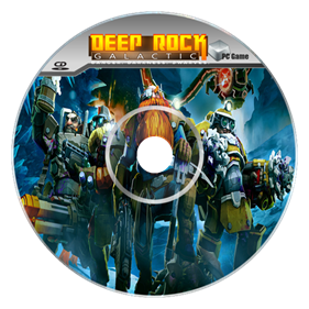 Deep Rock Galactic - Fanart - Disc Image