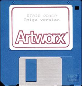 Strip Poker: A Sizzling Game of Chance - Disc Image