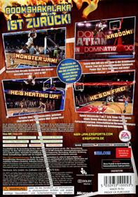 NBA Jam: On Fire Edition - Box - Back Image