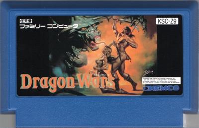 Dragon Wars - Cart - Front Image