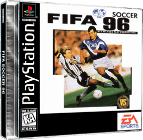FIFA Soccer 96 - Fanart - Box - Front Image