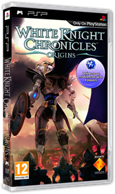 White Knight Chronicles: Origins - Box - 3D Image