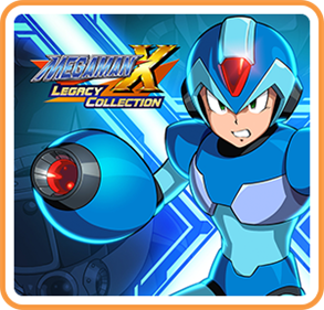 Mega Man X Legacy Collection - Box - Front Image