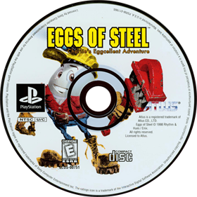 Eggs of Steel: Charlie's Eggcellent Adventure - Disc Image