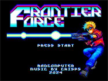 Frontier Force - Screenshot - Game Title Image