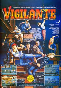 Vigilante - Advertisement Flyer - Front Image