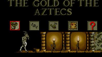 The Gold of the Aztecs - Screenshot - Game Select Image