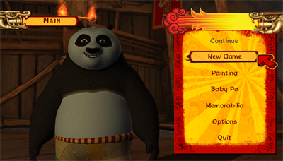 Kung Fu Panda 2 - Screenshot - Game Select Image