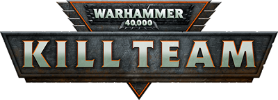 Warhammer 40,000: Kill Team - Clear Logo Image