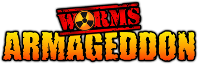 Worms Armageddon - Clear Logo Image
