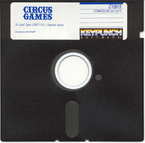 Circus Games (Keypunch Software) - Disc Image