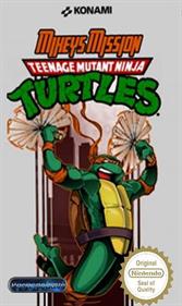 Teenage Mutant Ninja Turtles: Michelangelo's Mission - Box - Front Image