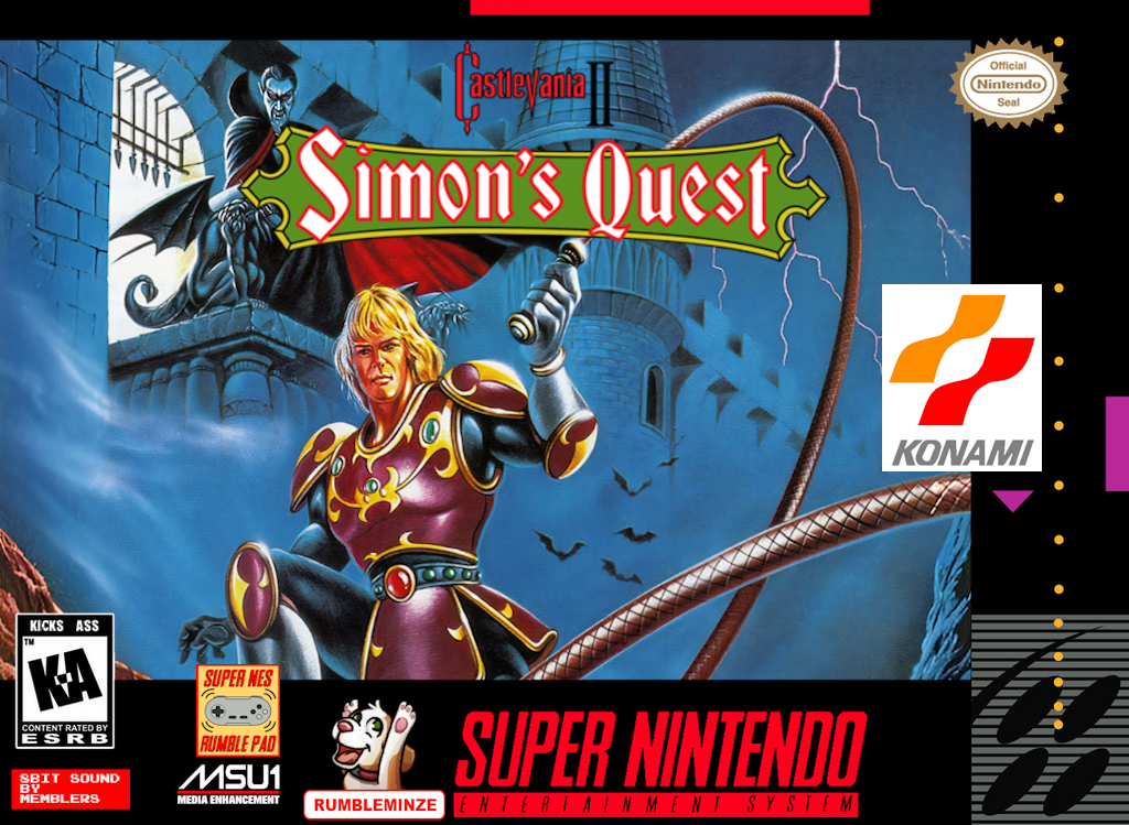 Castlevania II: Simon's Quest