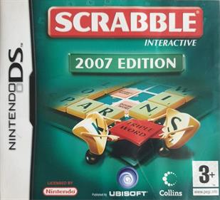 Scrabble Interactive 2007 Edition - Box - Front Image