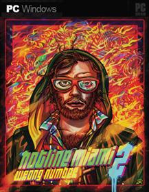 Hotline Miami 2: Wrong Number - Fanart - Box - Front Image