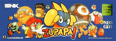 Zupapa! - Arcade - Marquee Image