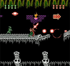 Super Contra 7 - Screenshot - Gameplay Image