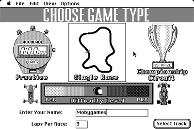 Grand Prix Circuit - Screenshot - Game Select Image
