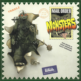 Mail Order Monsters - Box - Front Image