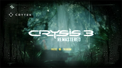 Crysis 3 Remastered - Screenshot - Game Title Image