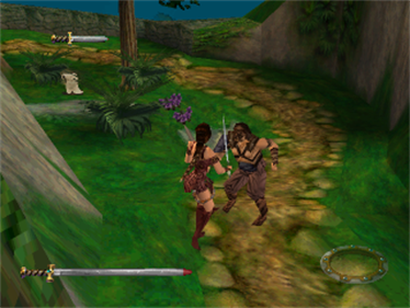 Xena: Warrior Princess - Screenshot - Gameplay Image