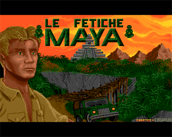 Maya - Screenshot - Game Title Image