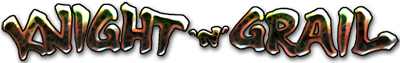 Knight 'n' Grail - Clear Logo Image
